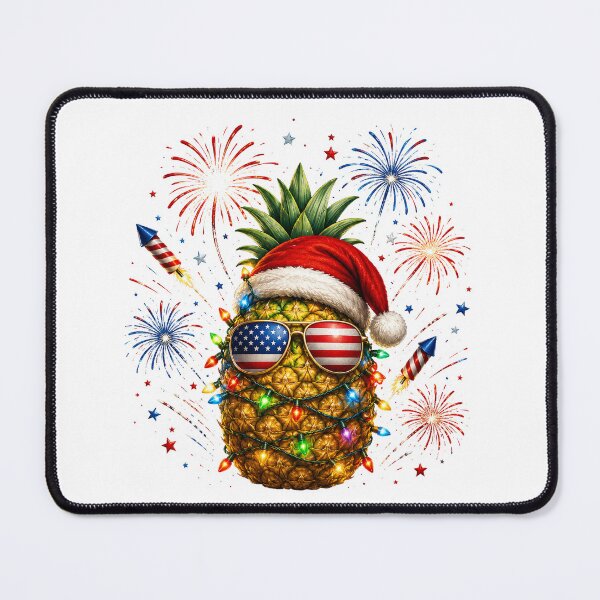 Item preview, christmas in july pineapple summer designed and sold by QuiteOrbit.