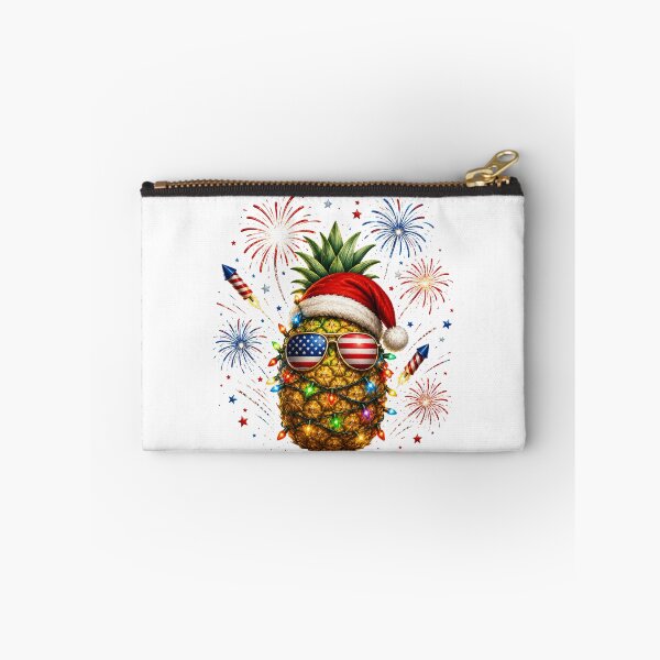 Item preview, christmas in july pineapple summer designed and sold by QuiteOrbit.