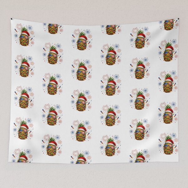 Item preview, christmas in july pineapple summer designed and sold by QuiteOrbit.