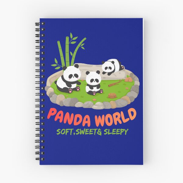 Item preview, Adorable pandas living their coziest lives designed and sold by LEEVISWA.