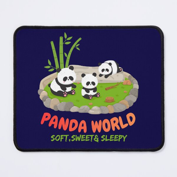 Item preview, Adorable pandas living their coziest lives designed and sold by LEEVISWA.