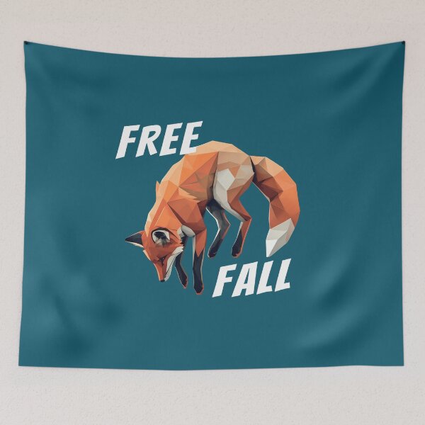 Item preview, Low Poly Free Fox designed and sold by ArunDandiboina.