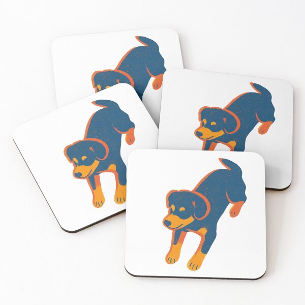 Item preview, Cute Vintage Dog Stretching Illustration Retro Pet Meme designed and sold by Soul-Lee.
