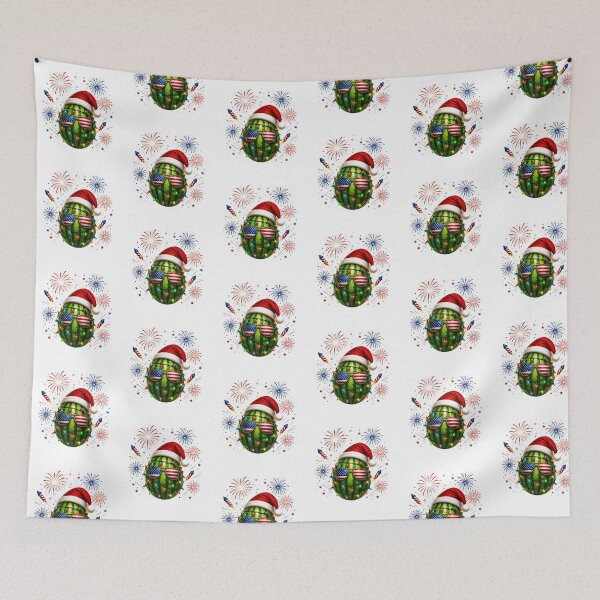 Item preview, Christmas In July Watermelon Tree Funny Summer Xmas designed and sold by QuiteOrbit.
