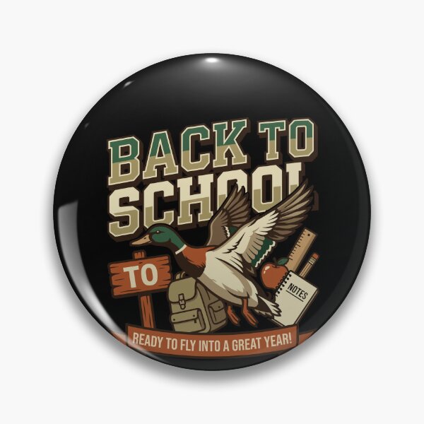 Item preview, Back to School Mallard Duck Kids Boys Student designed and sold by KroghDs.