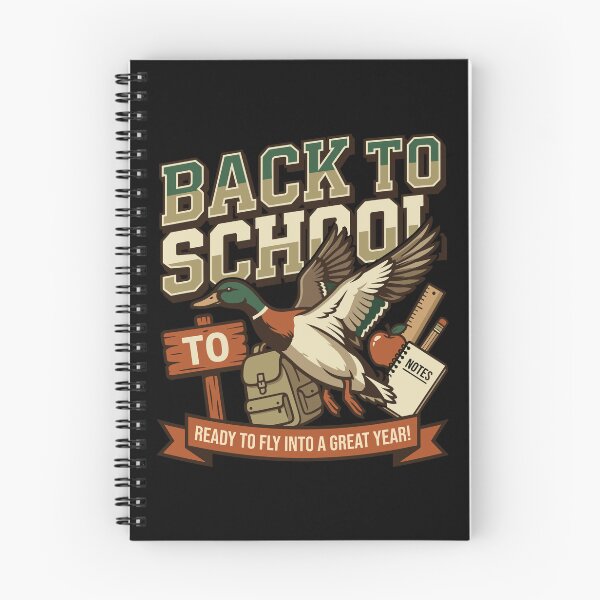Item preview, Back to School Mallard Duck Kids Boys Student designed and sold by KroghDs.