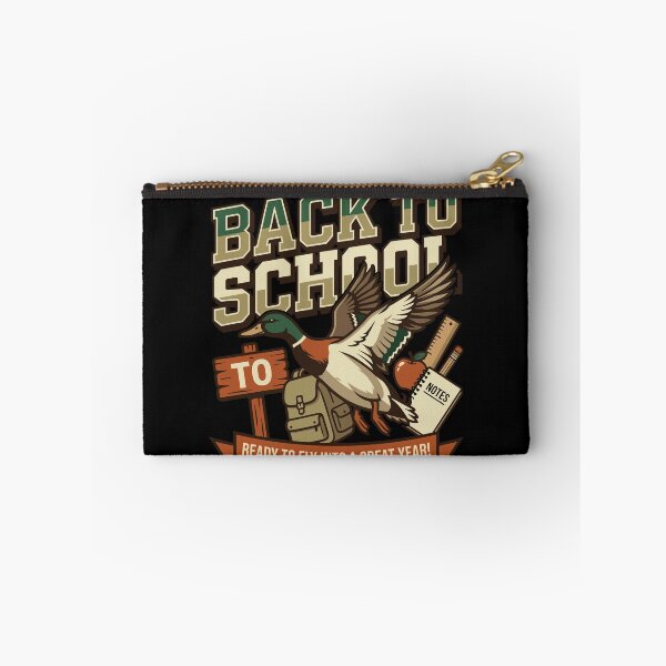 Item preview, Back to School Mallard Duck Kids Boys Student designed and sold by KroghDs.
