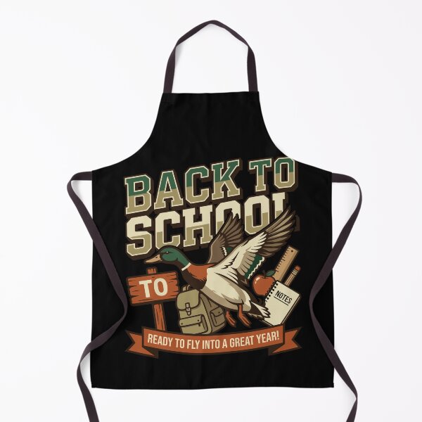 Item preview, Back to School Mallard Duck Kids Boys Student designed and sold by KroghDs.