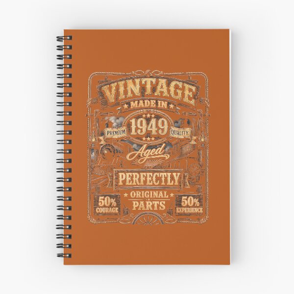 Item preview, Vintage Made in 1949 Western Train Born in 1949 Birthday designed and sold by MichelLoveHaris.