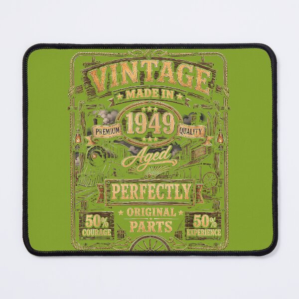 Item preview, Vintage Made in 1949 Western Train Born in 1949 Birthday designed and sold by MichelLoveHaris.
