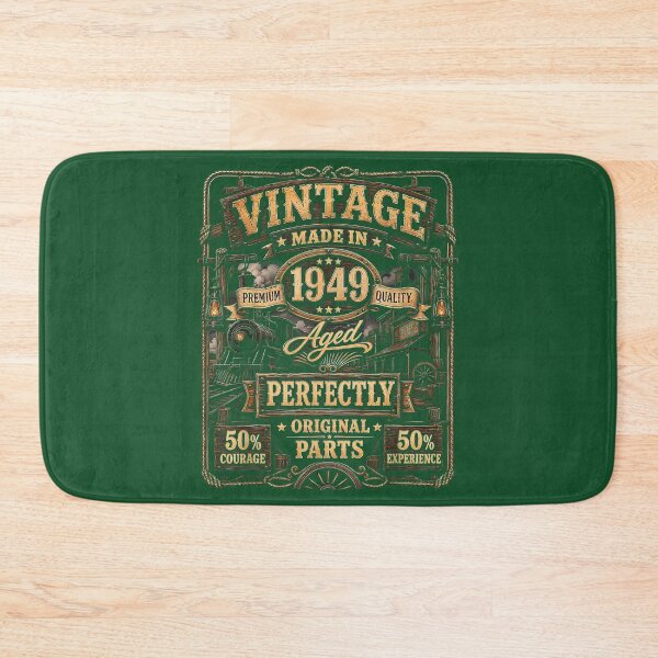 Item preview, Vintage Made in 1949 Western Train Born in 1949 Birthday designed and sold by MichelLoveHaris.