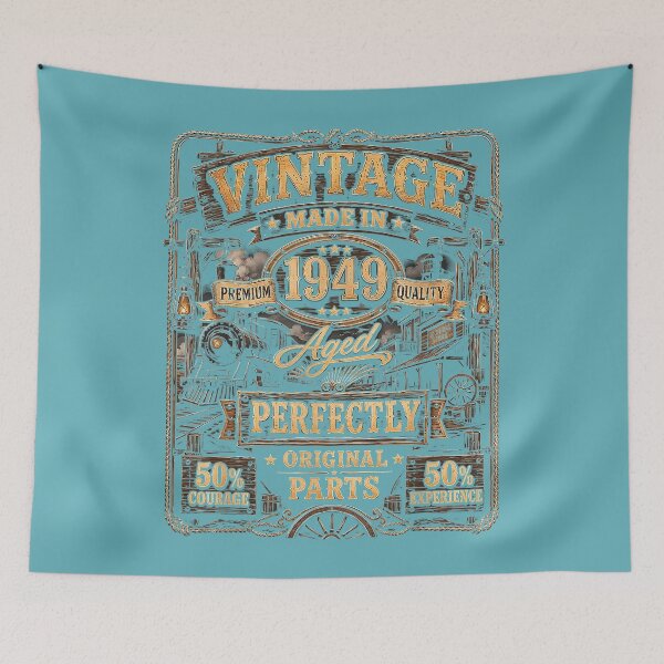 Item preview, Vintage Made in 1949 Western Train Born in 1949 Birthday designed and sold by MichelLoveHaris.