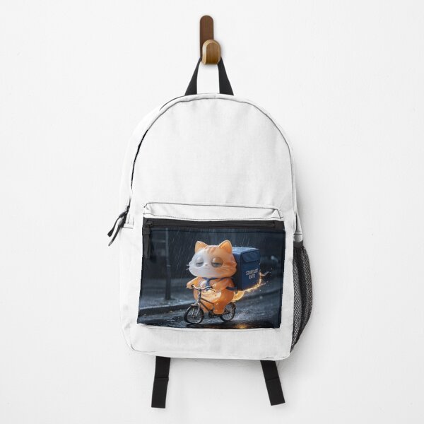 Item preview, Emerald Cat - Midnight Delivery: Delivering Dreams on 1% Battery designed and sold by ABYSSLAB.