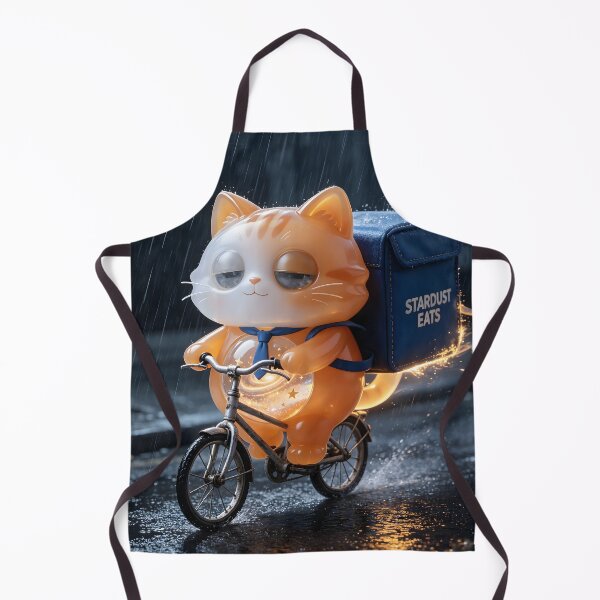 Item preview, Emerald Cat - Midnight Delivery: Delivering Dreams on 1% Battery designed and sold by ABYSSLAB.