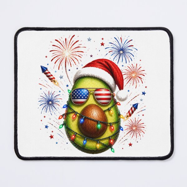Item preview, avocado Tree Funny Summer Xmas designed and sold by QuiteOrbit.