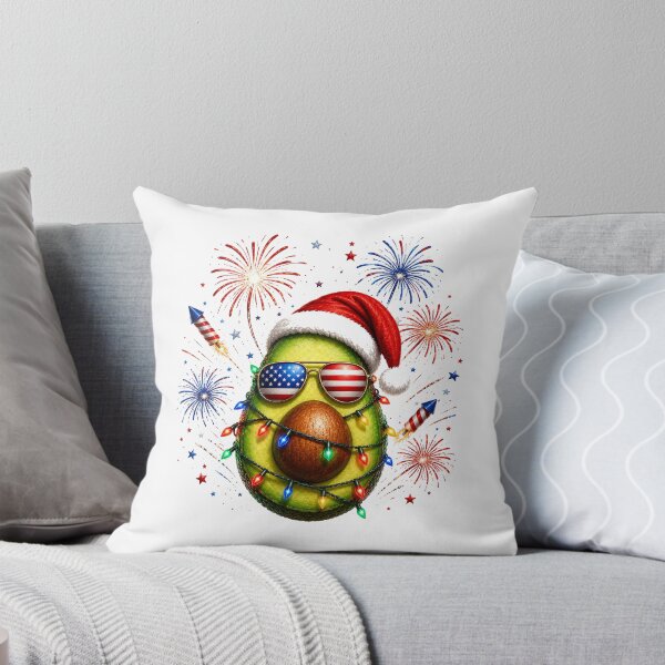 Item preview, avocado Tree Funny Summer Xmas designed and sold by QuiteOrbit.