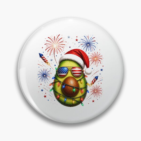 Item preview, avocado Tree Funny Summer Xmas designed and sold by QuiteOrbit.