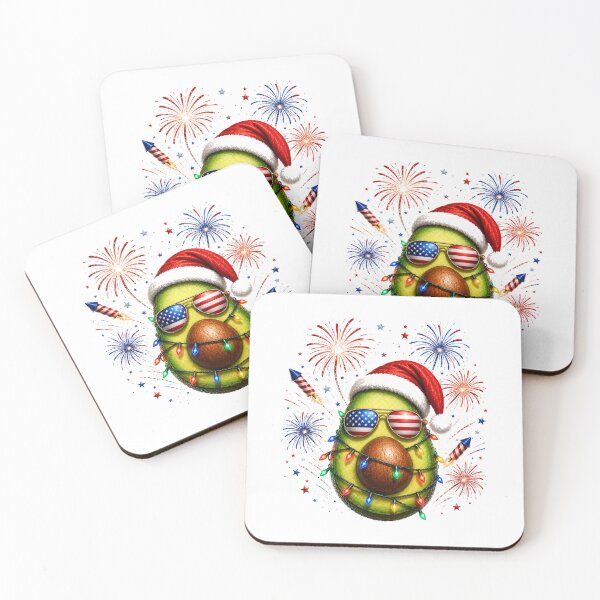Item preview, avocado Tree Funny Summer Xmas designed and sold by QuiteOrbit.