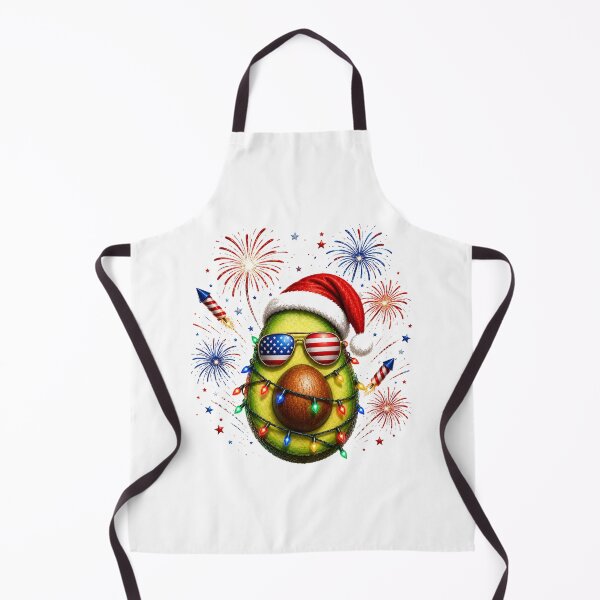 Item preview, avocado Tree Funny Summer Xmas designed and sold by QuiteOrbit.