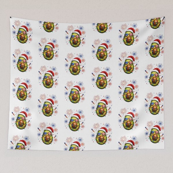 Item preview, avocado Tree Funny Summer Xmas designed and sold by QuiteOrbit.