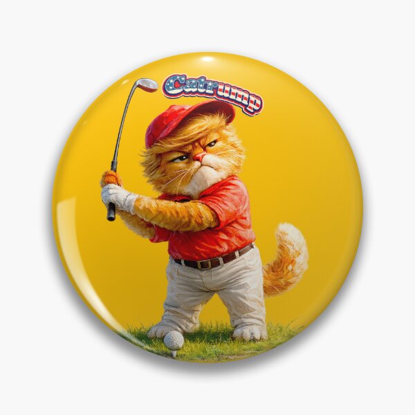 Item preview, Golfing kitten, hilarious, GOAT of the kitties. designed and sold by kittenkittenking.