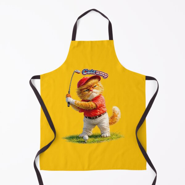 Item preview, Golfing kitten, hilarious, GOAT of the kitties. designed and sold by kittenkittenking.