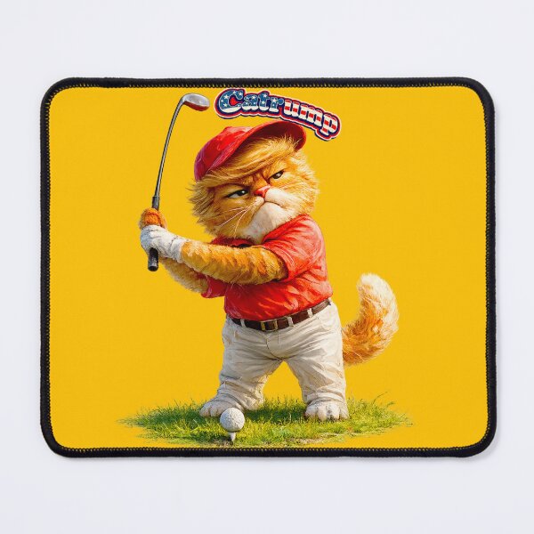 Item preview, Golfing kitten, hilarious, GOAT of the kitties. designed and sold by kittenkittenking.