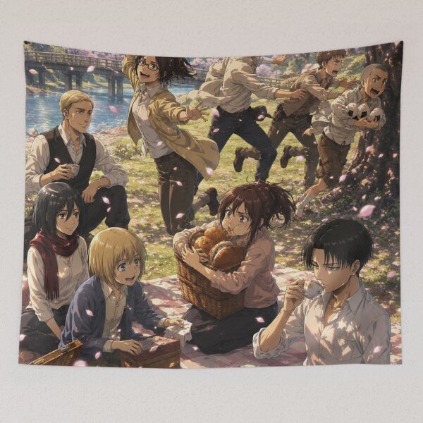 Item preview, Attack on titan designed and sold by jinwooo.