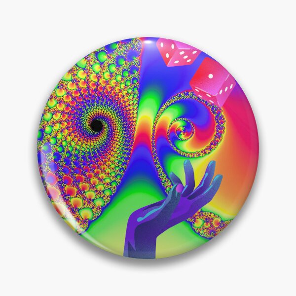 Item preview, Abstract Art with Dice Game designed and sold by The Retromotel.