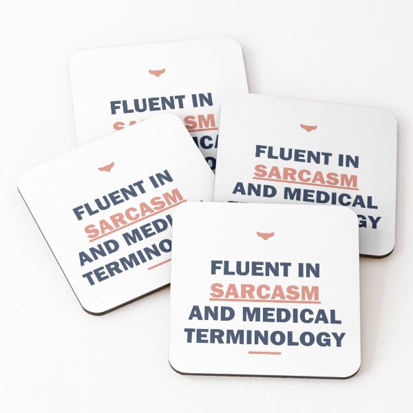Item preview, Funny Nurse Sarcasm Tee  - Light Edition designed and sold by Harlo.co.