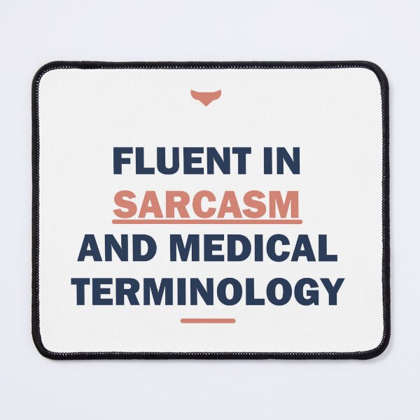 Item preview, Funny Nurse Sarcasm Tee  - Light Edition designed and sold by Harlo.co.