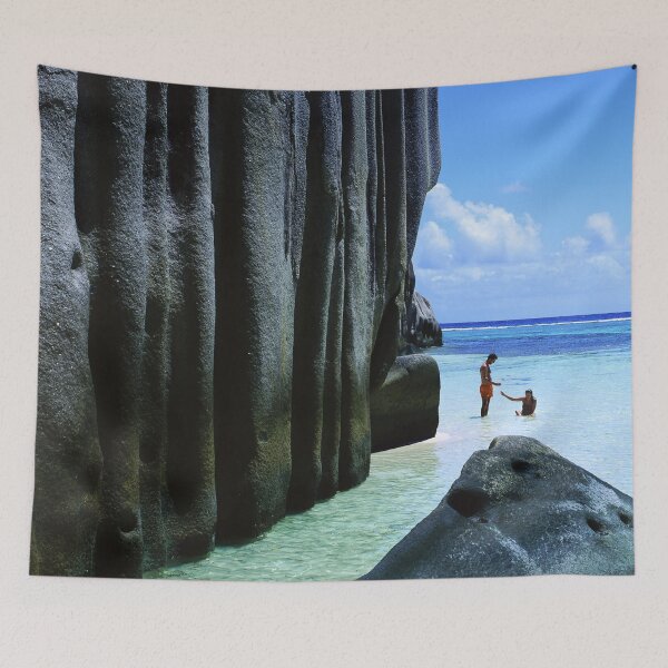Item preview, Seychelles Islands: La Digue Island, Indian Ocean Art Photo designed and sold by DEC02.