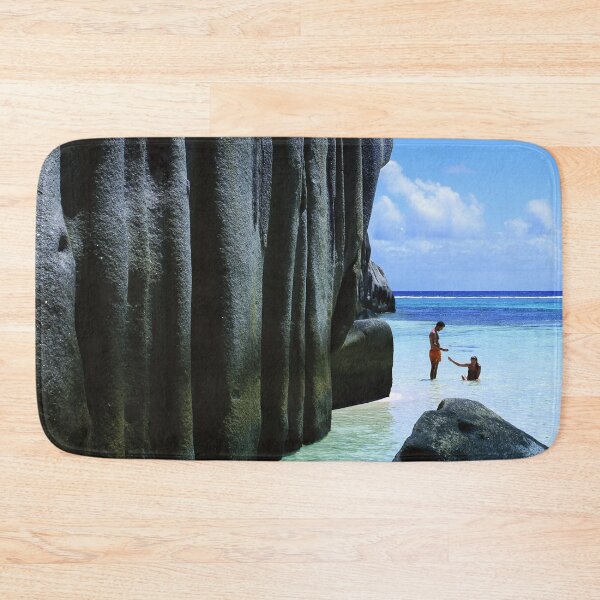 Item preview, Seychelles Islands: La Digue Island, Indian Ocean Art Photo designed and sold by DEC02.