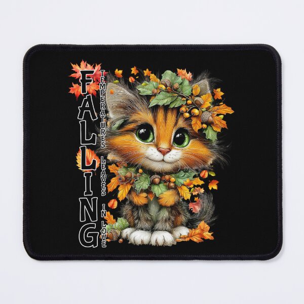 Item preview, Falling Cat designed and sold by Karen Wood.
