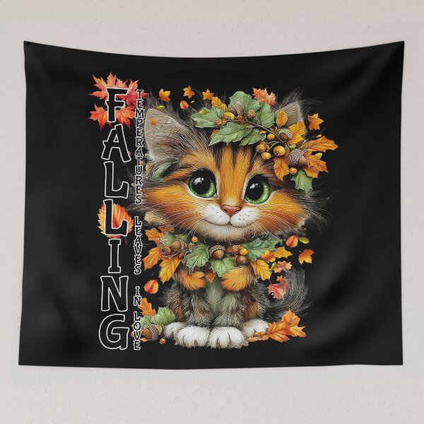 Item preview, Falling Cat designed and sold by Karen Wood.