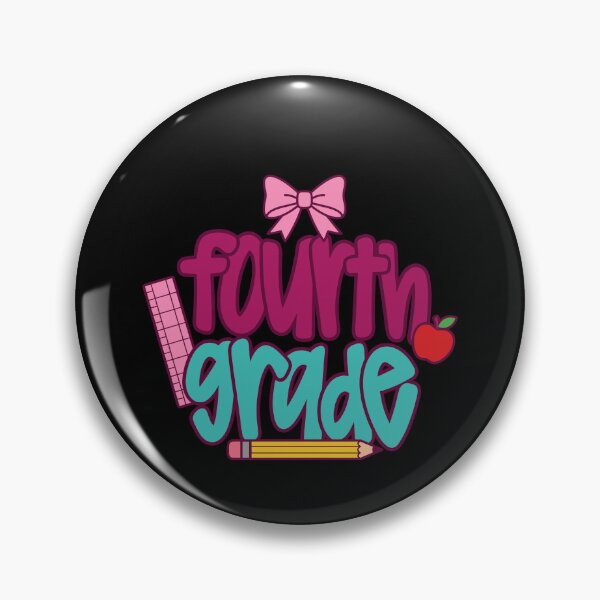 Item preview, Fourth Grade Back to School Teacher Student designed and sold by KroghDs.