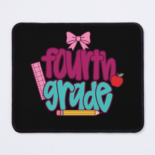 Item preview, Fourth Grade Back to School Teacher Student designed and sold by KroghDs.