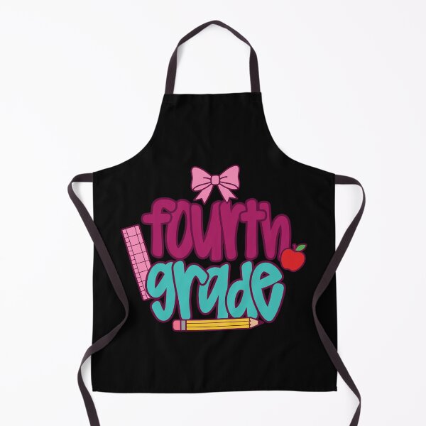 Item preview, Fourth Grade Back to School Teacher Student designed and sold by KroghDs.