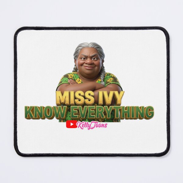 Item preview, Miss Ivy Know Everything  designed and sold by Kellydidthat.