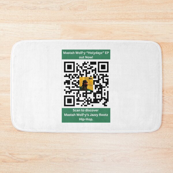 Item preview, Scan to discover Mastah Wolf-y on Spotify designed and sold by KevinGarden.