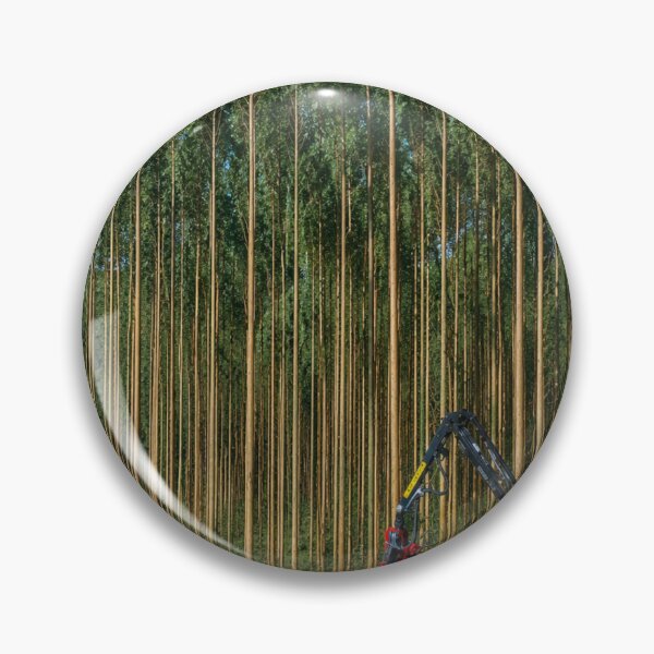 Item preview, Eucalyptus Forestry Harvesting Scene designed and sold by NaileyCreative.