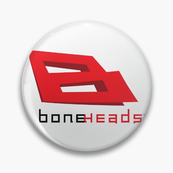 Item preview, boneHeads™ logo designed and sold by boneHeads.