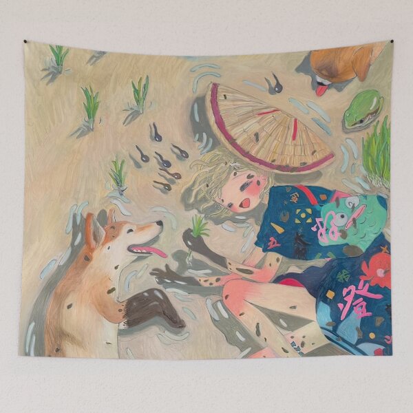 Item preview, Aya Takano Rice planting of the future designed and sold by handadi56.