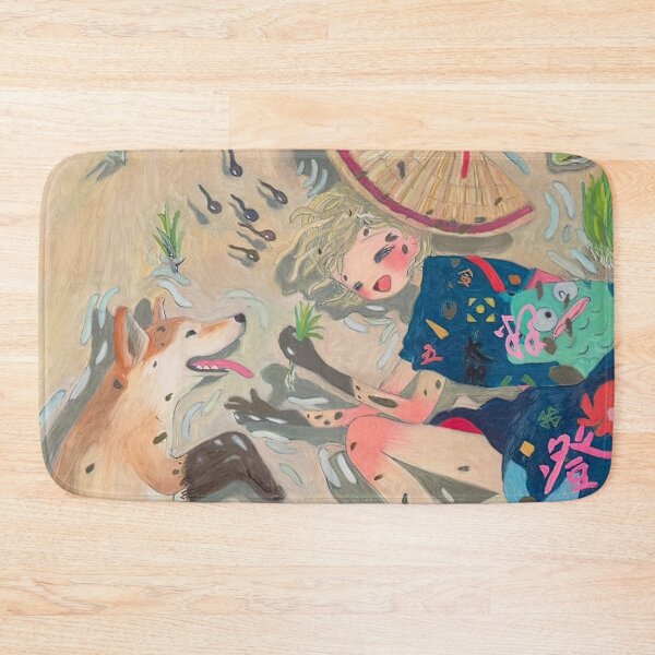 Item preview, Aya Takano Rice planting of the future designed and sold by handadi56.