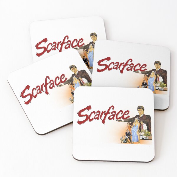 Item preview, Scarface – Vintage Cinema Illustration designed and sold by Wawan35200.