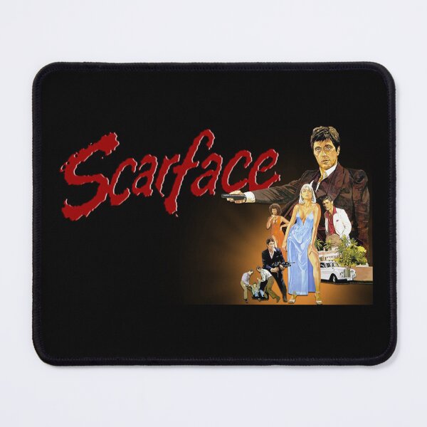 Item preview, Scarface – Vintage Cinema Illustration designed and sold by Wawan35200.