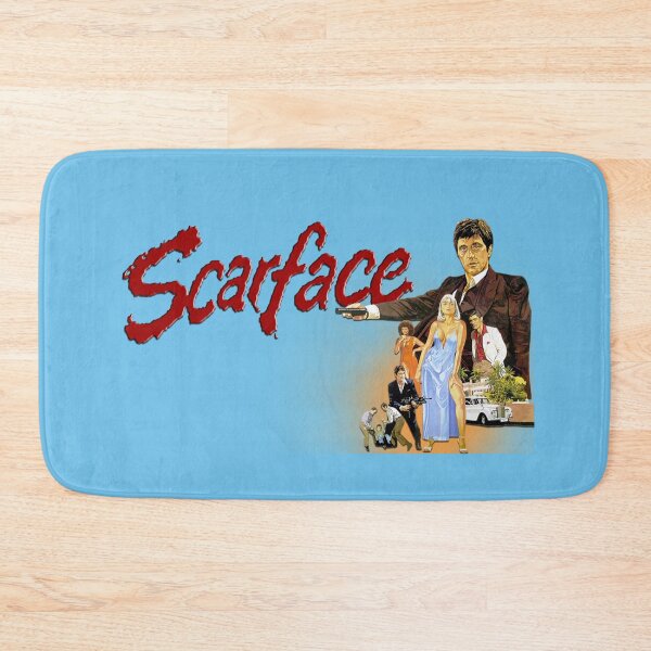 Item preview, Scarface – Vintage Cinema Illustration designed and sold by Wawan35200.