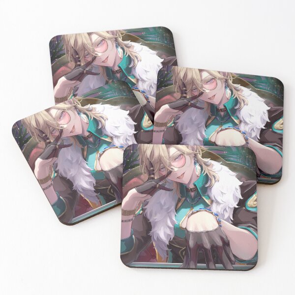 Item preview, Aventurine Honkai Star Rail Playful Glare at the Table designed and sold by PMartistStudio.