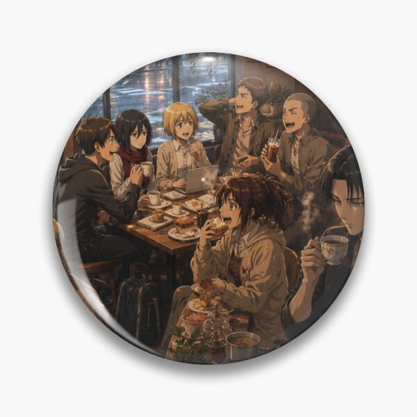 Item preview, Attack on titan designed and sold by jinwooo.