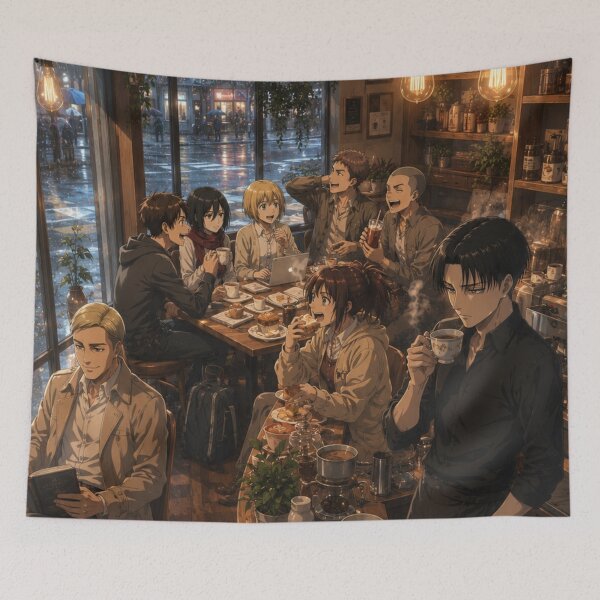 Item preview, Attack on titan designed and sold by jinwooo.